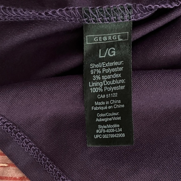 Women’s size large Sleeveless purple Maxi Dress - Picture 5 of 14